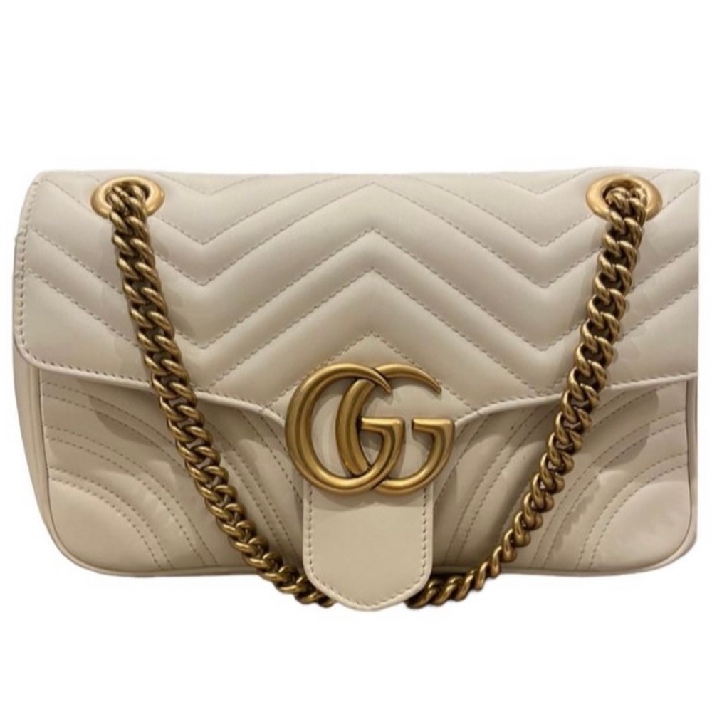 SOLD OUT”””Gucci marmont flap small bag
